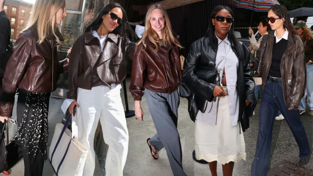 Leather Jacket outfit