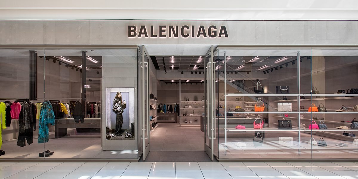Balenciaga store