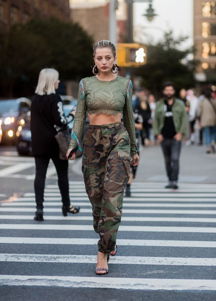 Camo pants outfit1