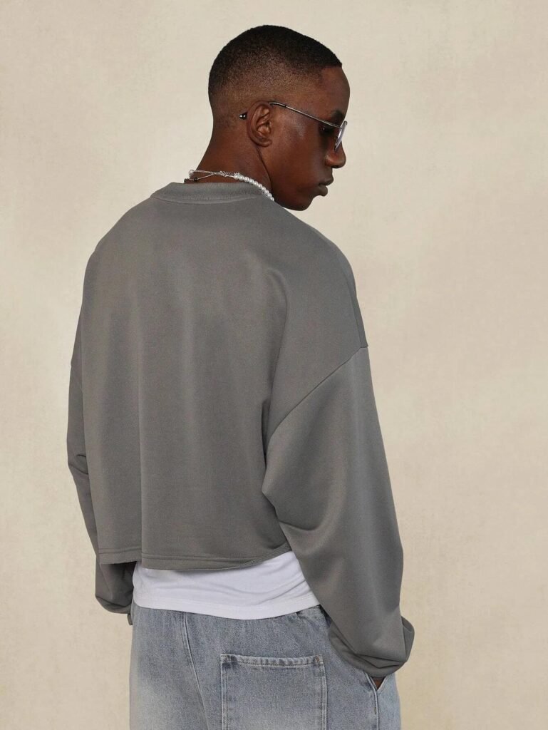 Back View Cropped Fit