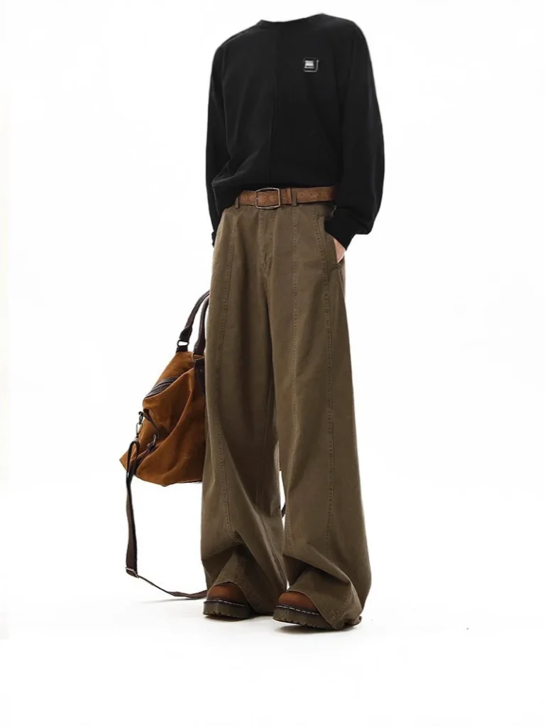 Wide leg pants