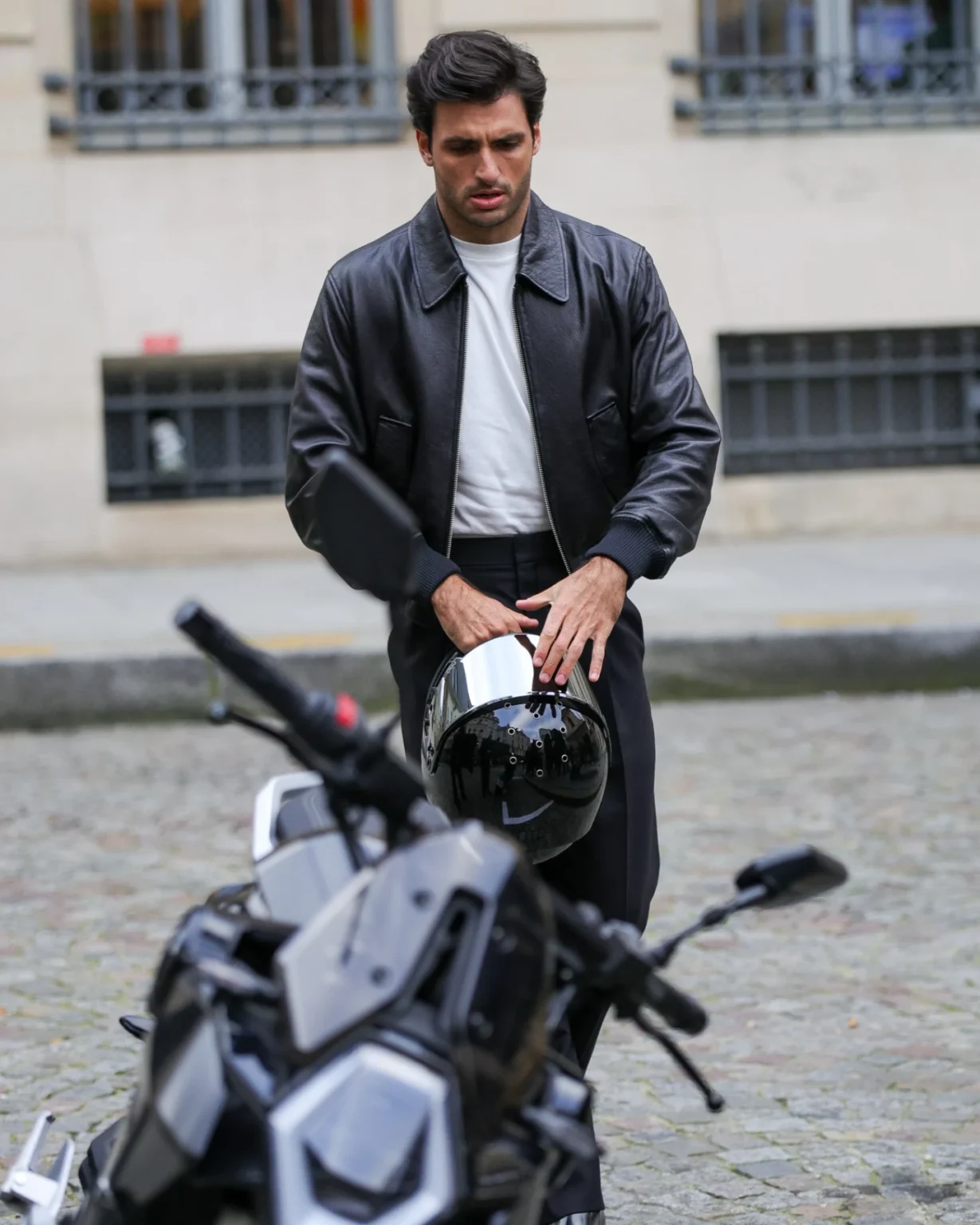 Leather Jacket outfit