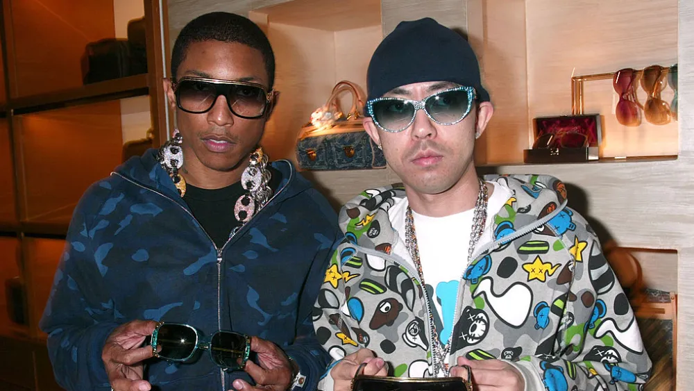 Pharrell and Nigo