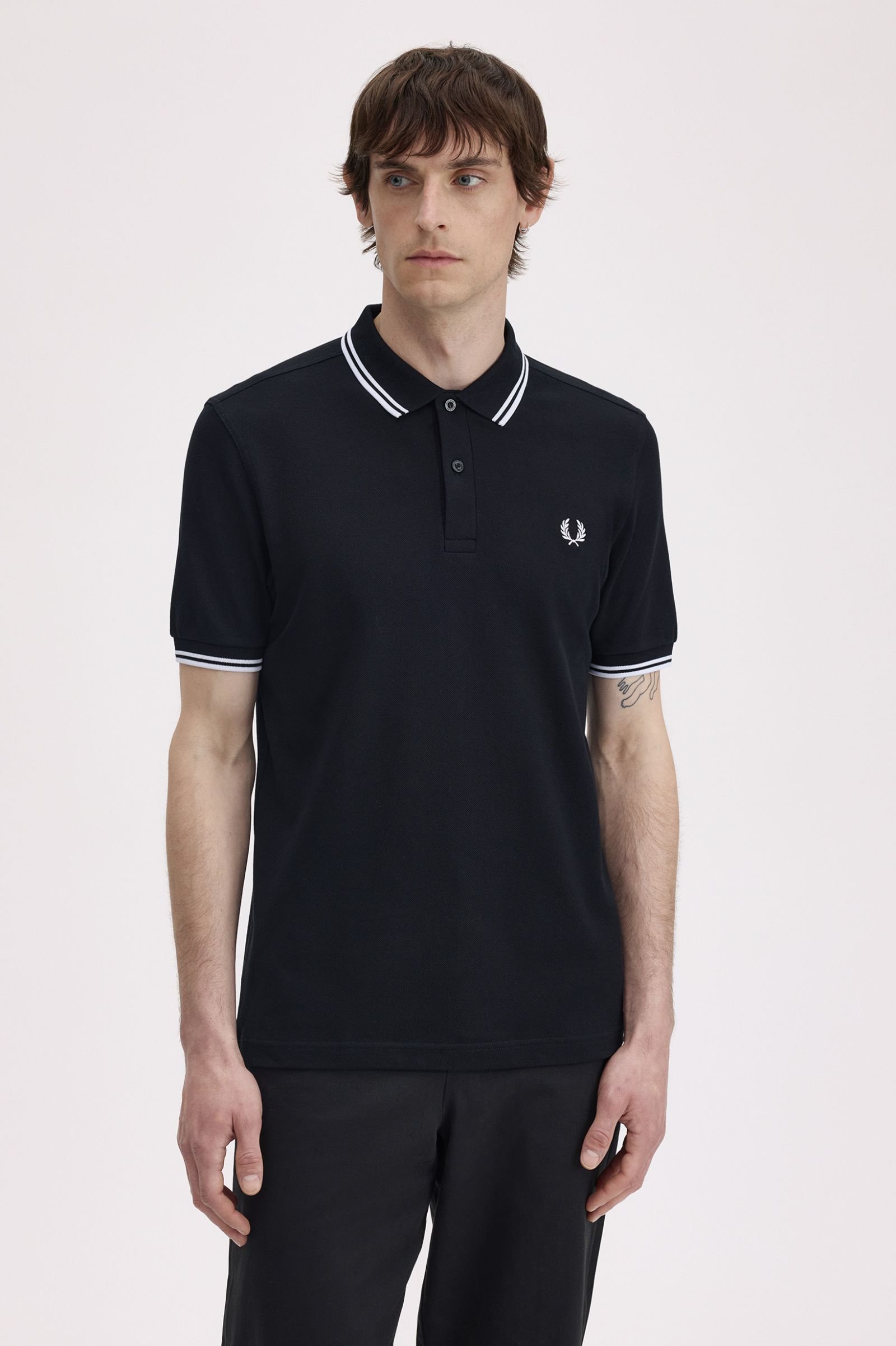 Fred Perry Sweat-Wicking Polo