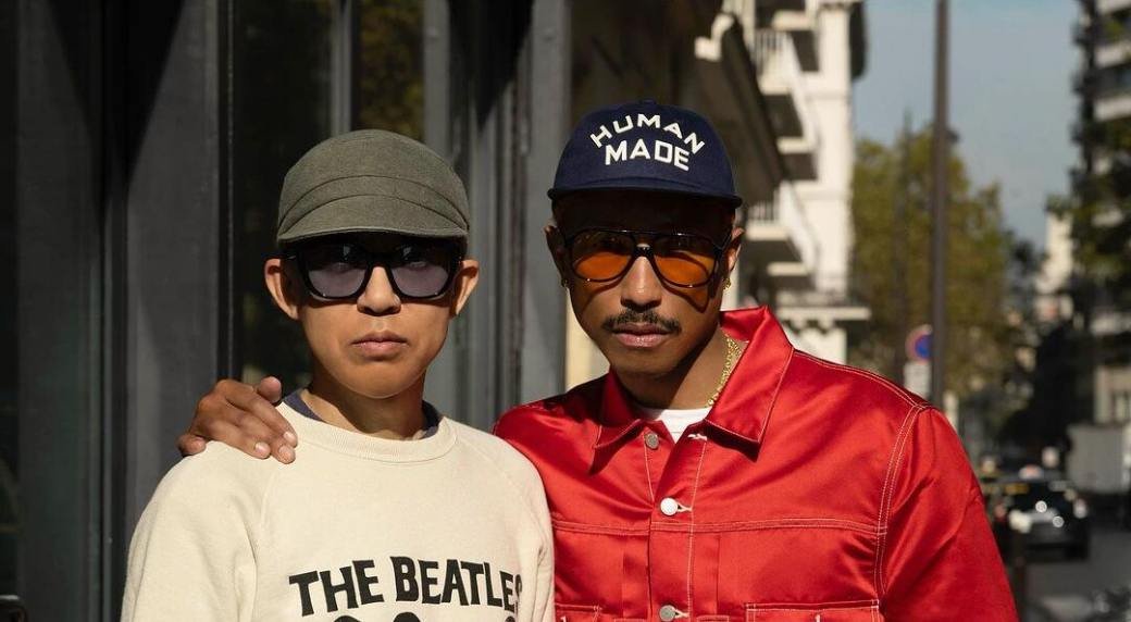 pharrell williams and nigo