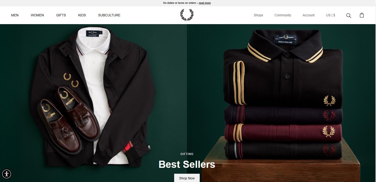 FRED PERRY 