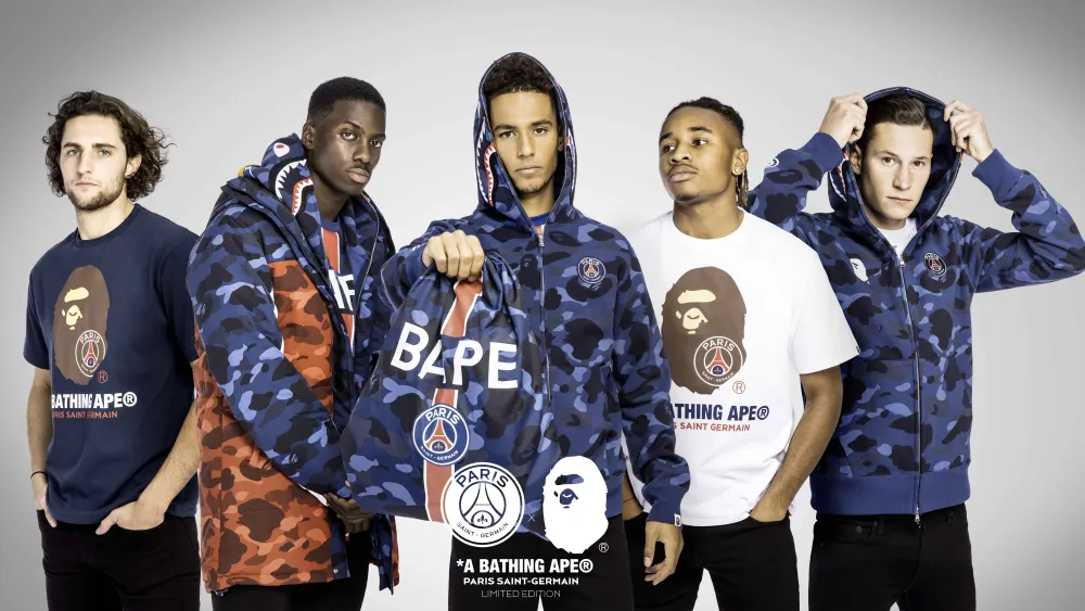 Athletes Who Wear BAPE