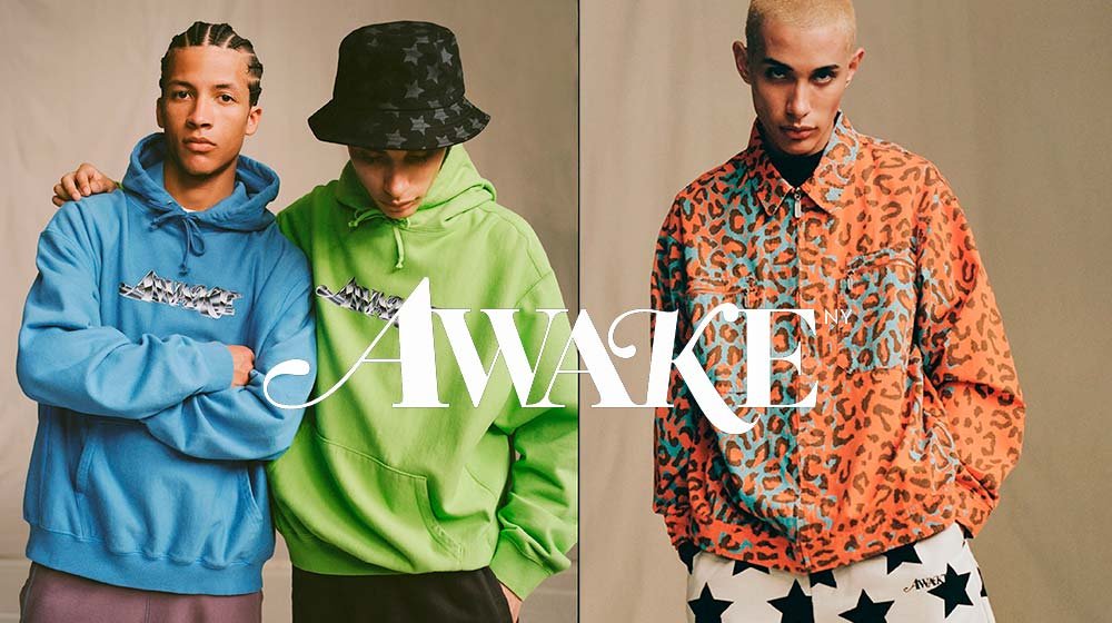 Awake NY Design Identity