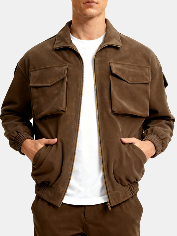 Cut and Sew Jacket Factory for Streetwear