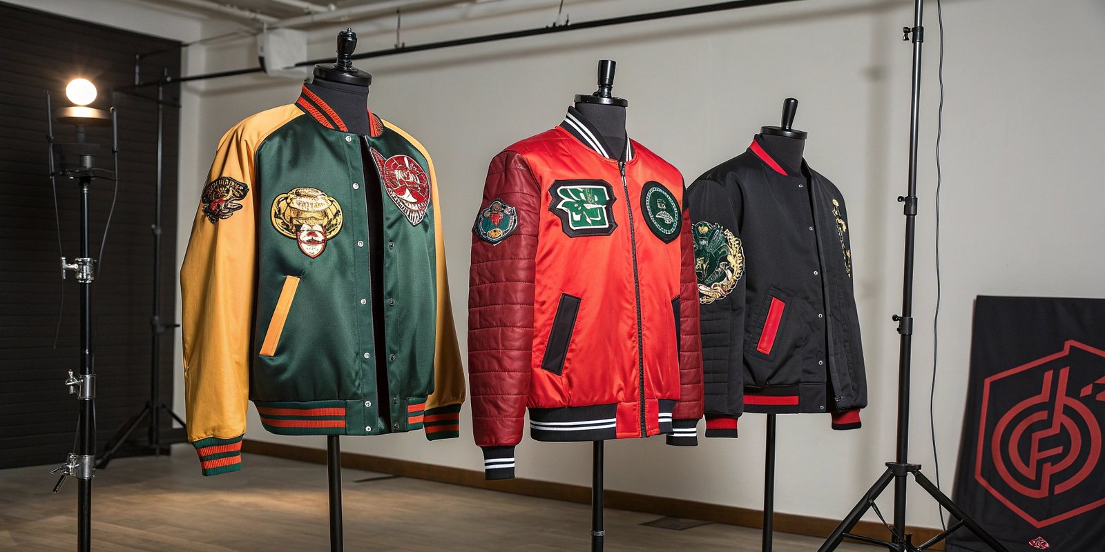 Custom streetwear jackets
