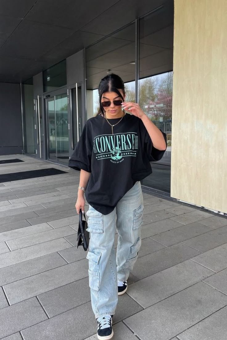 oversize t shirt outfit