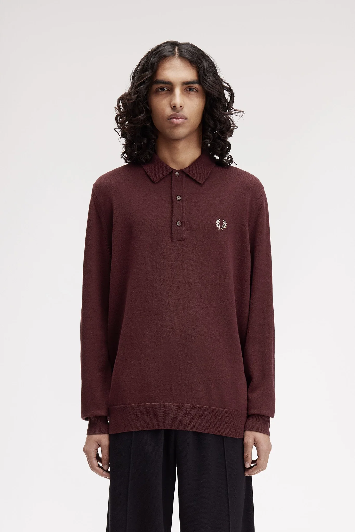Fred Perry Sweat-Wicking Polo