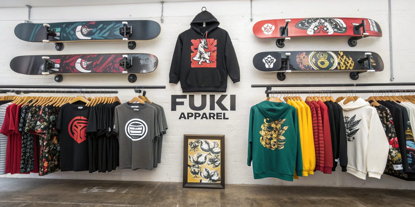 FuKi Apparel skate streetwear manufacturing