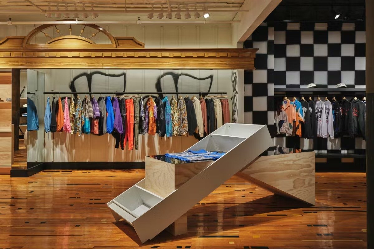 Awake NY Store Interior