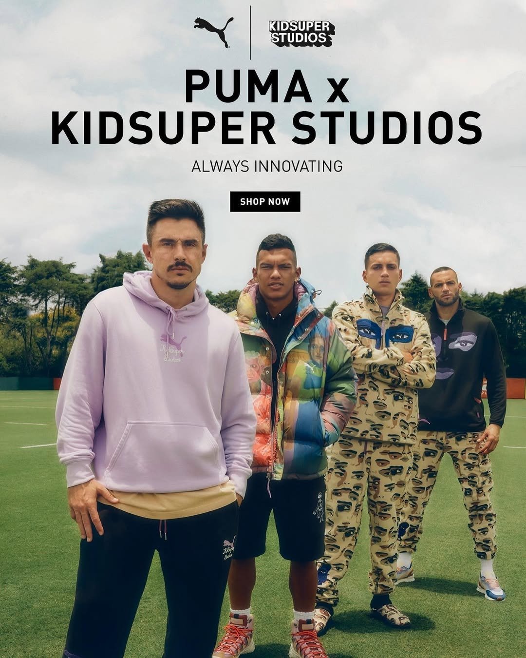 KidSuper × PUMA 