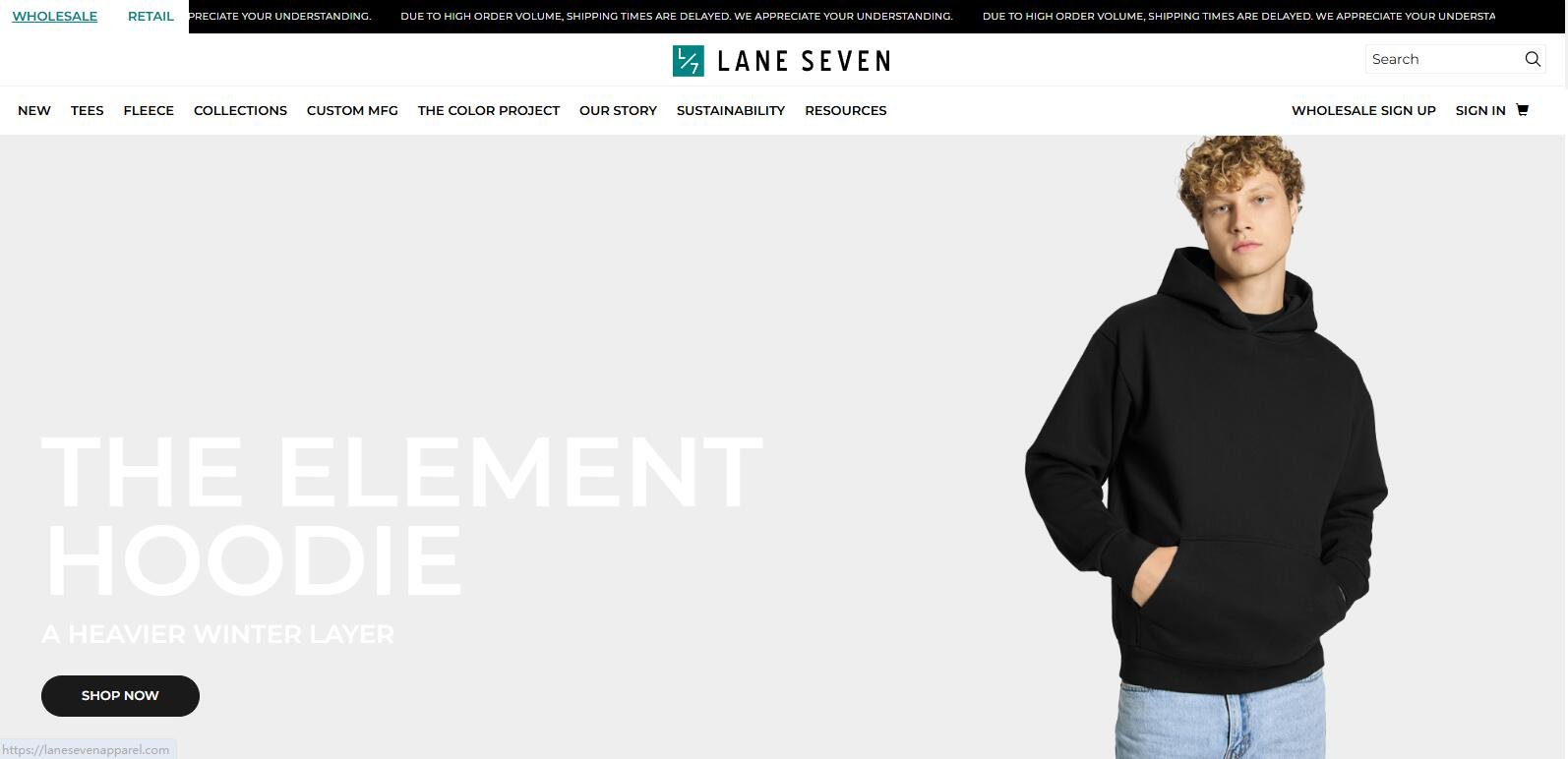 lanesevenapparel