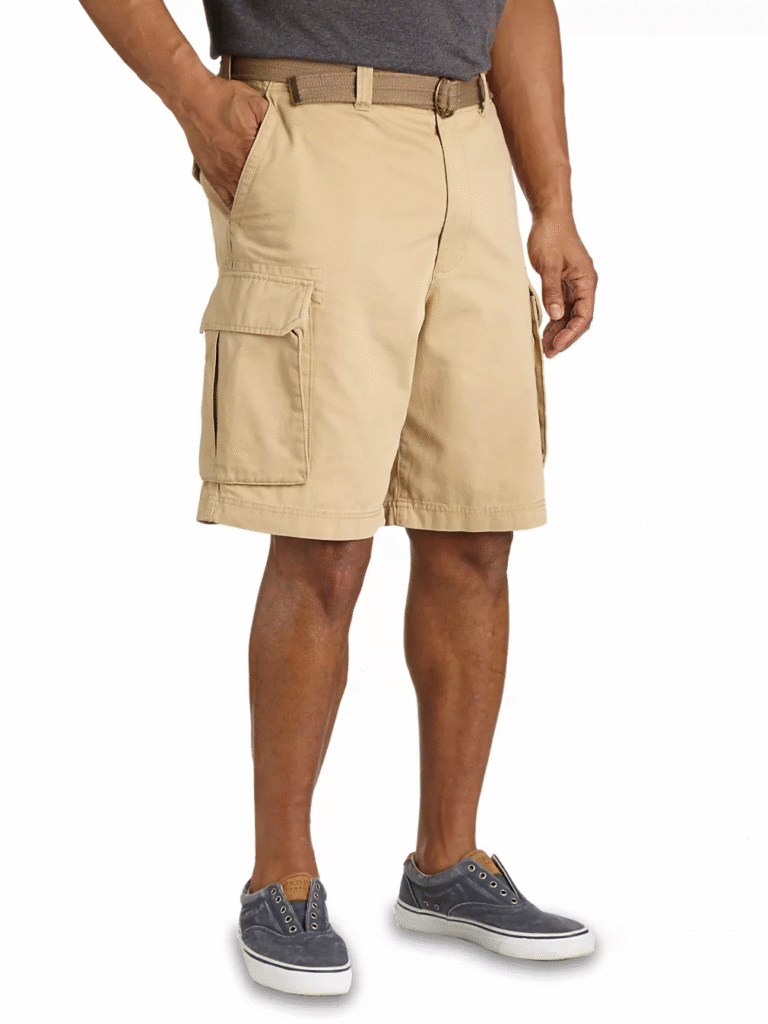Relaxed-Fit Everyday Cargo Shorts
