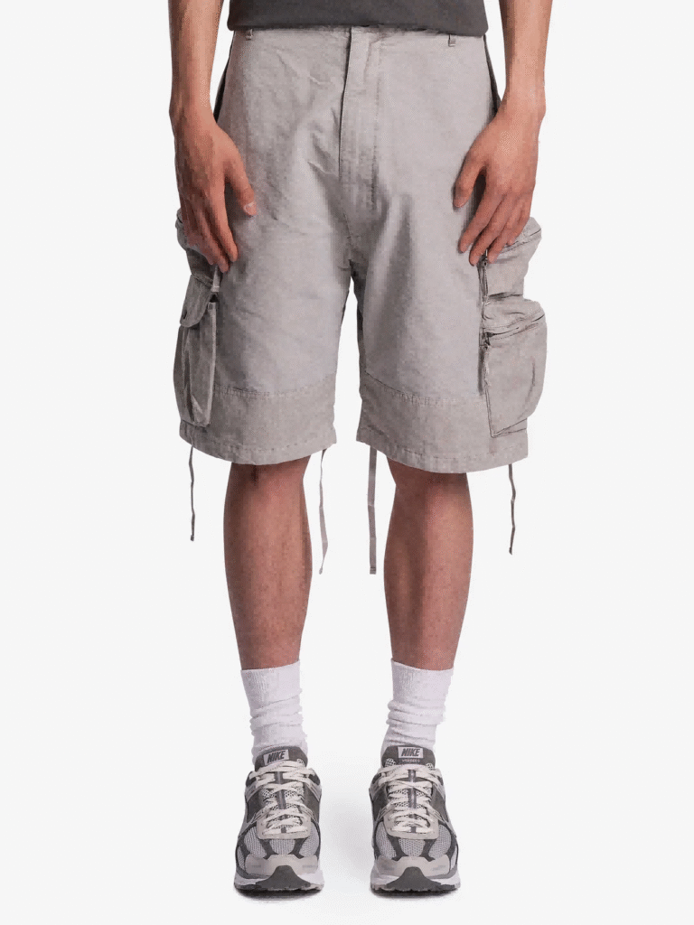 Multi-Pocket Cargo Shorts