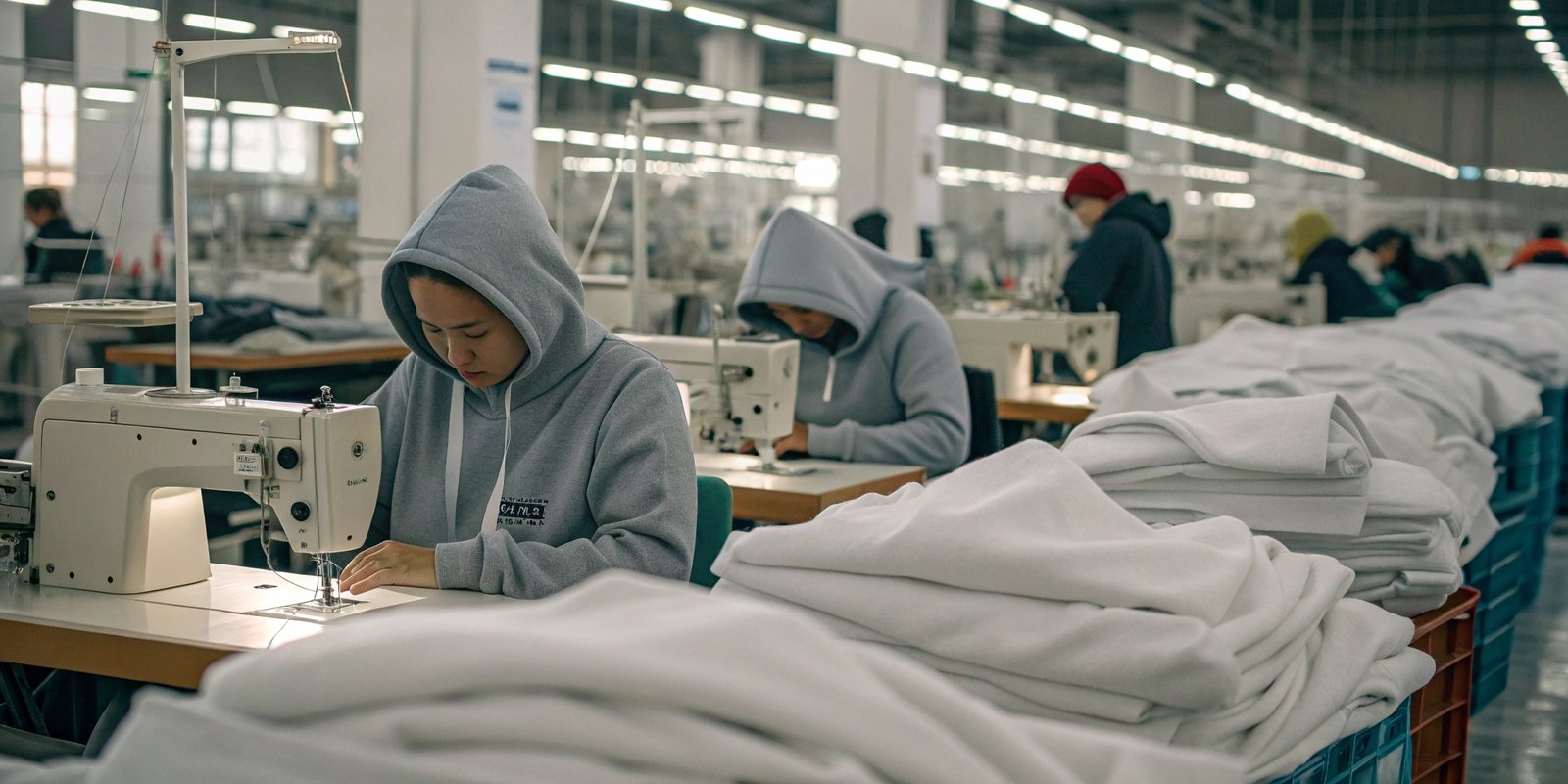 Custom streetwear hoodies manufacturing