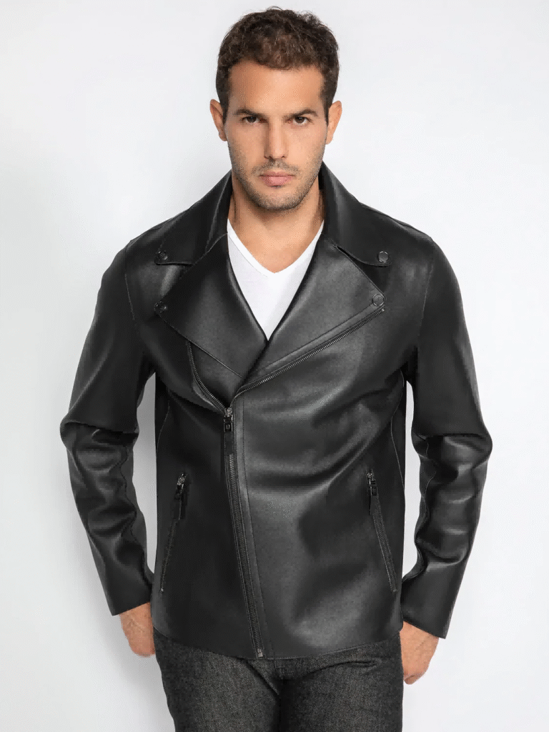 Premium Leather Moto Jacket