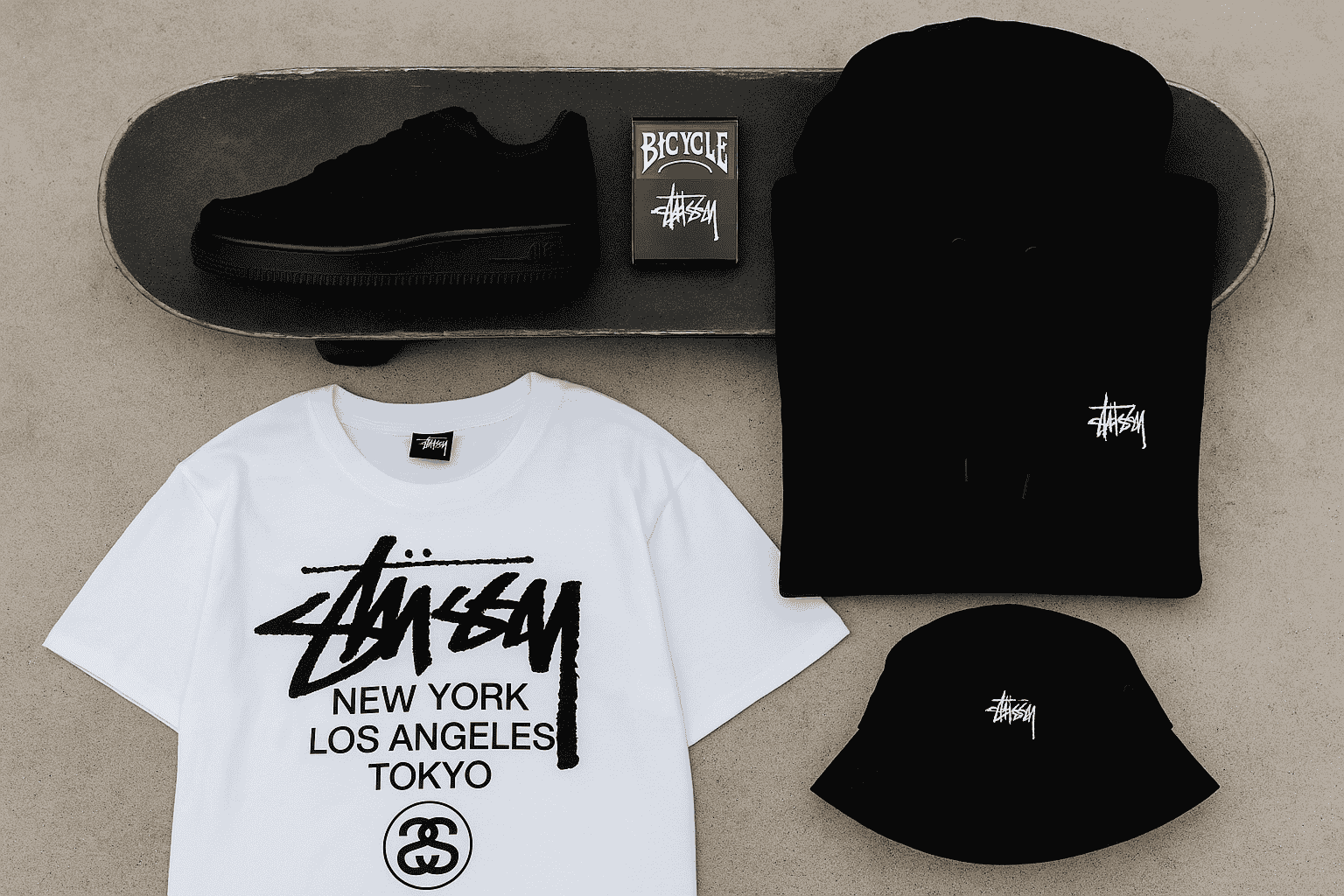 stussy logo