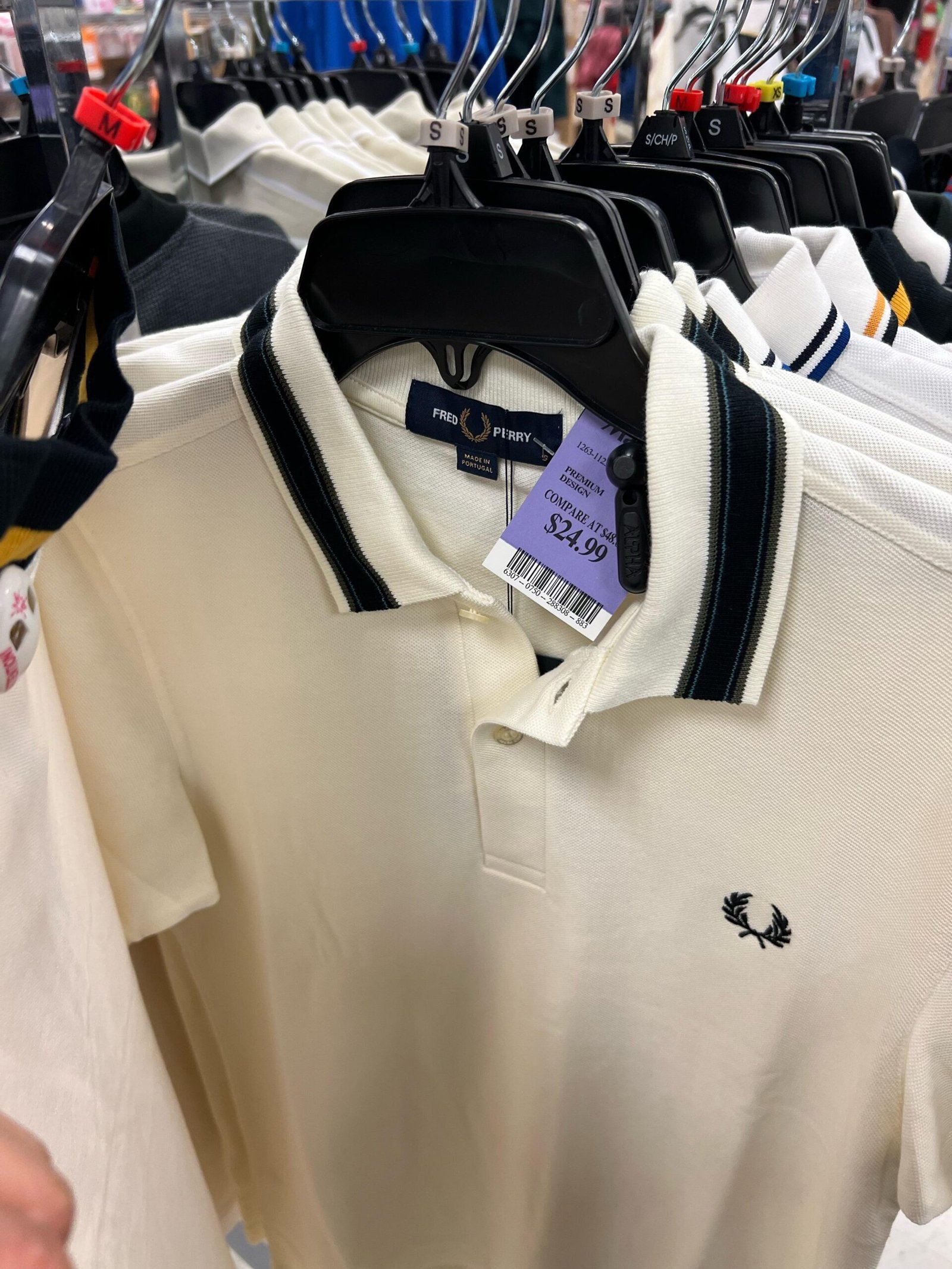 FRED PERRY From Premium Department