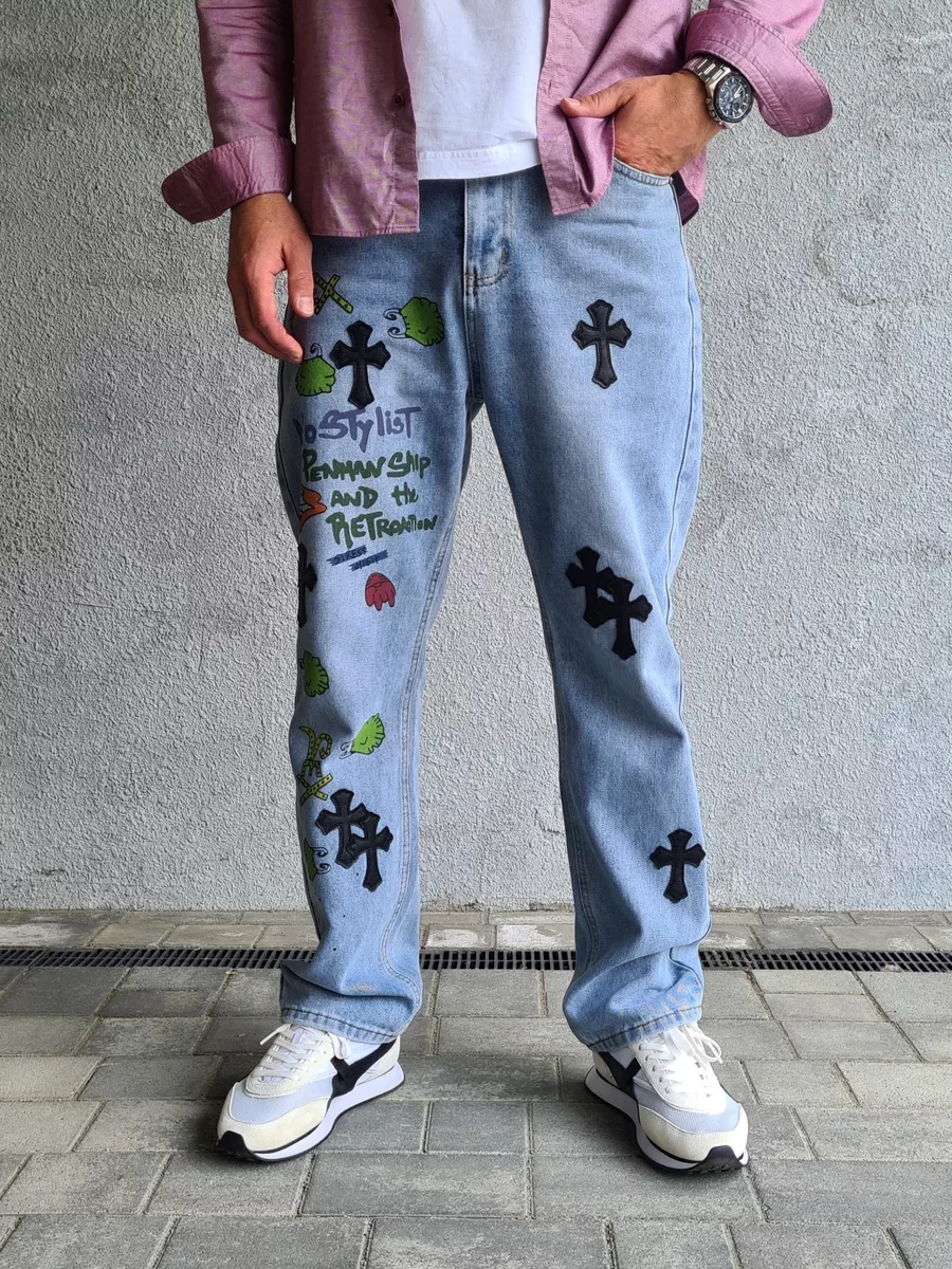 Chrome Hearts jeans