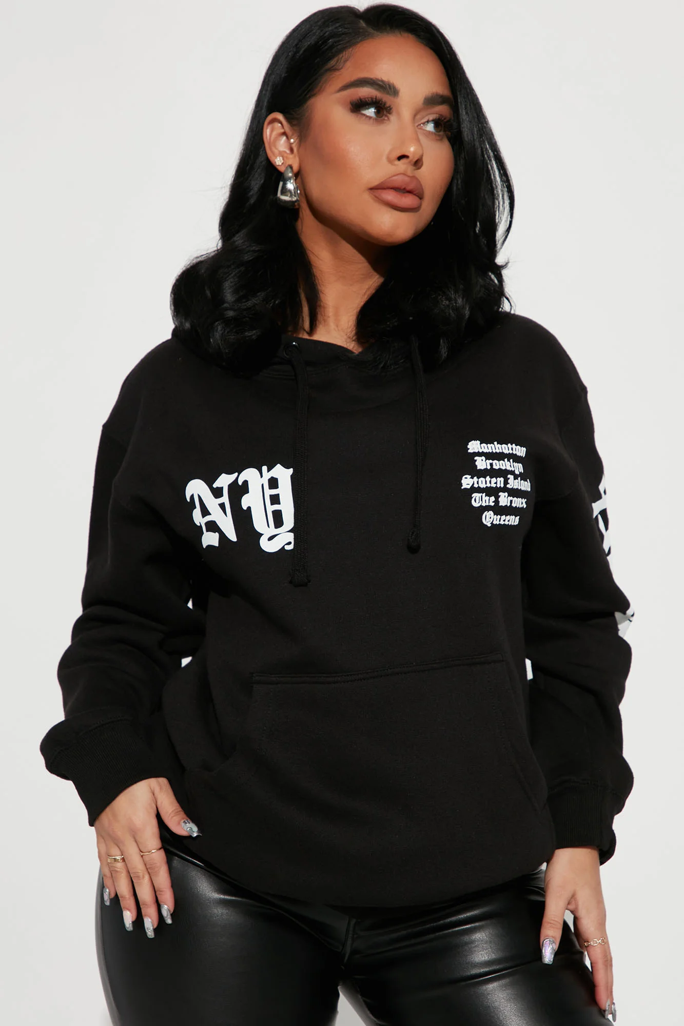 fashion nova hoodie