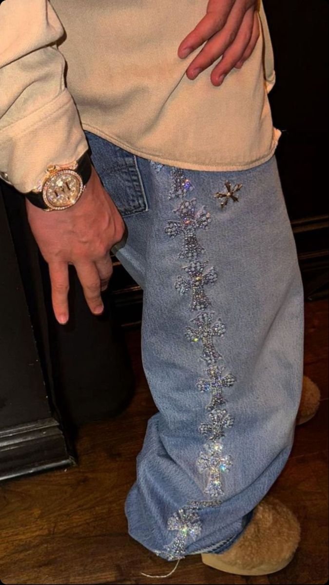 Chrome Hearts jeans