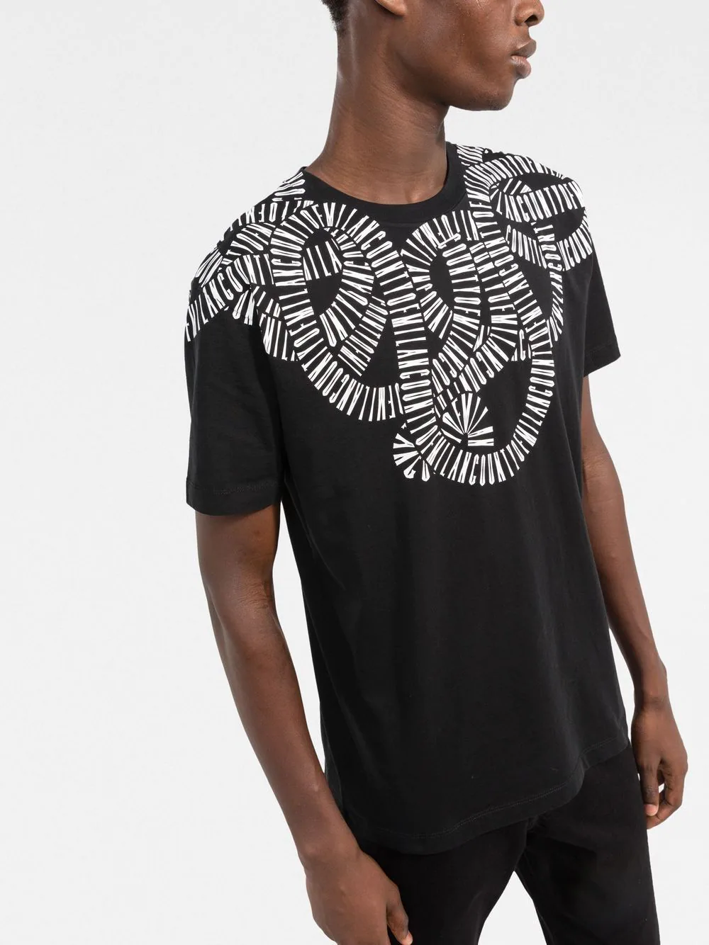 Marcelo Burlon The Snake Motif