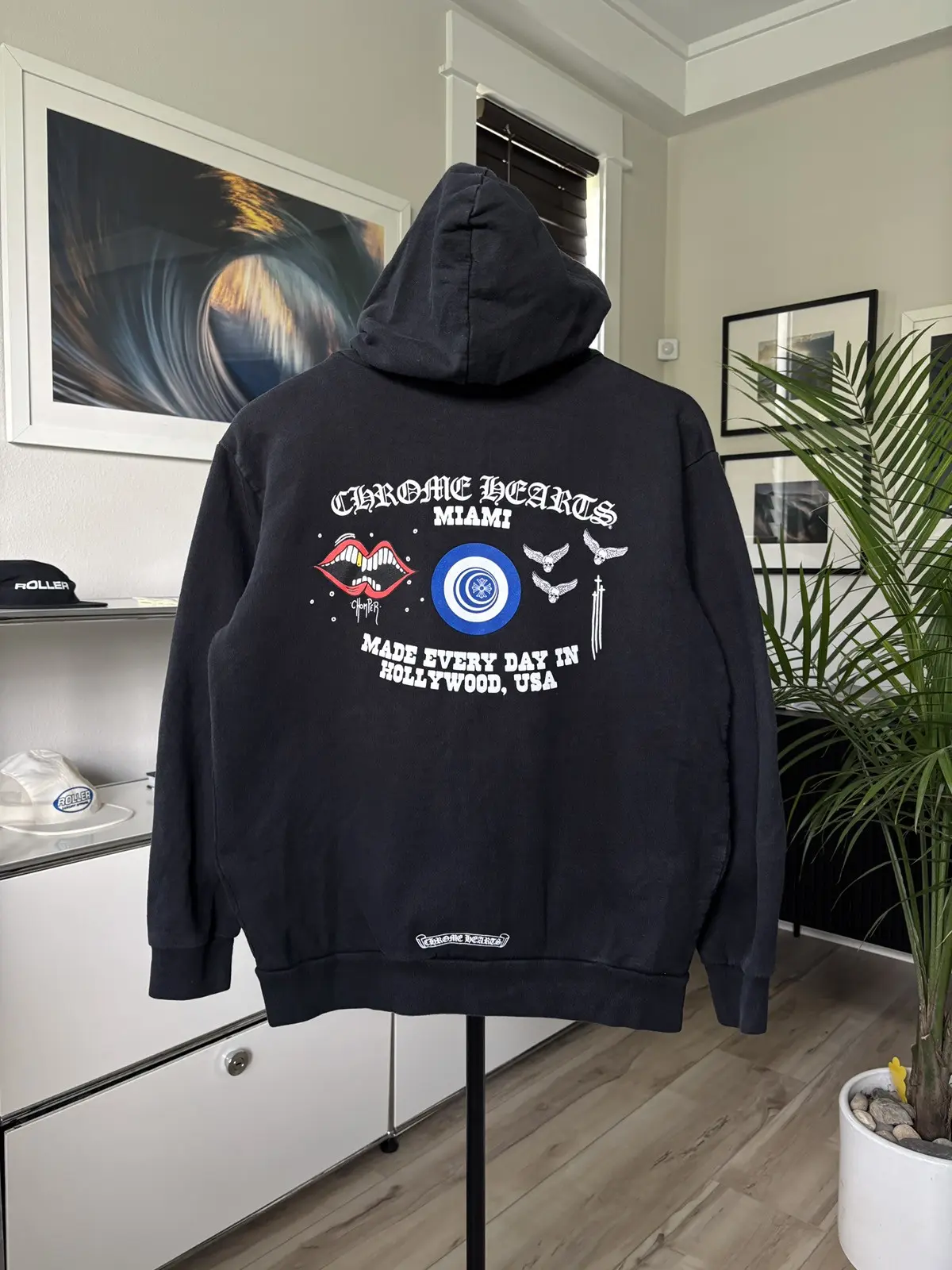 Chrome Hearts hoodie