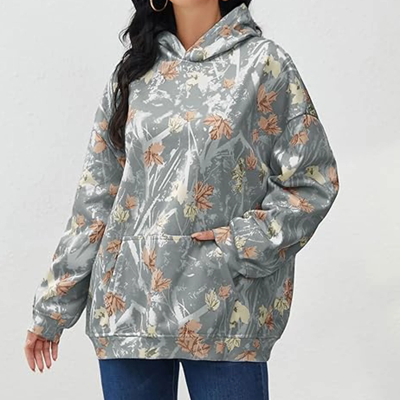hollister camo hoodie