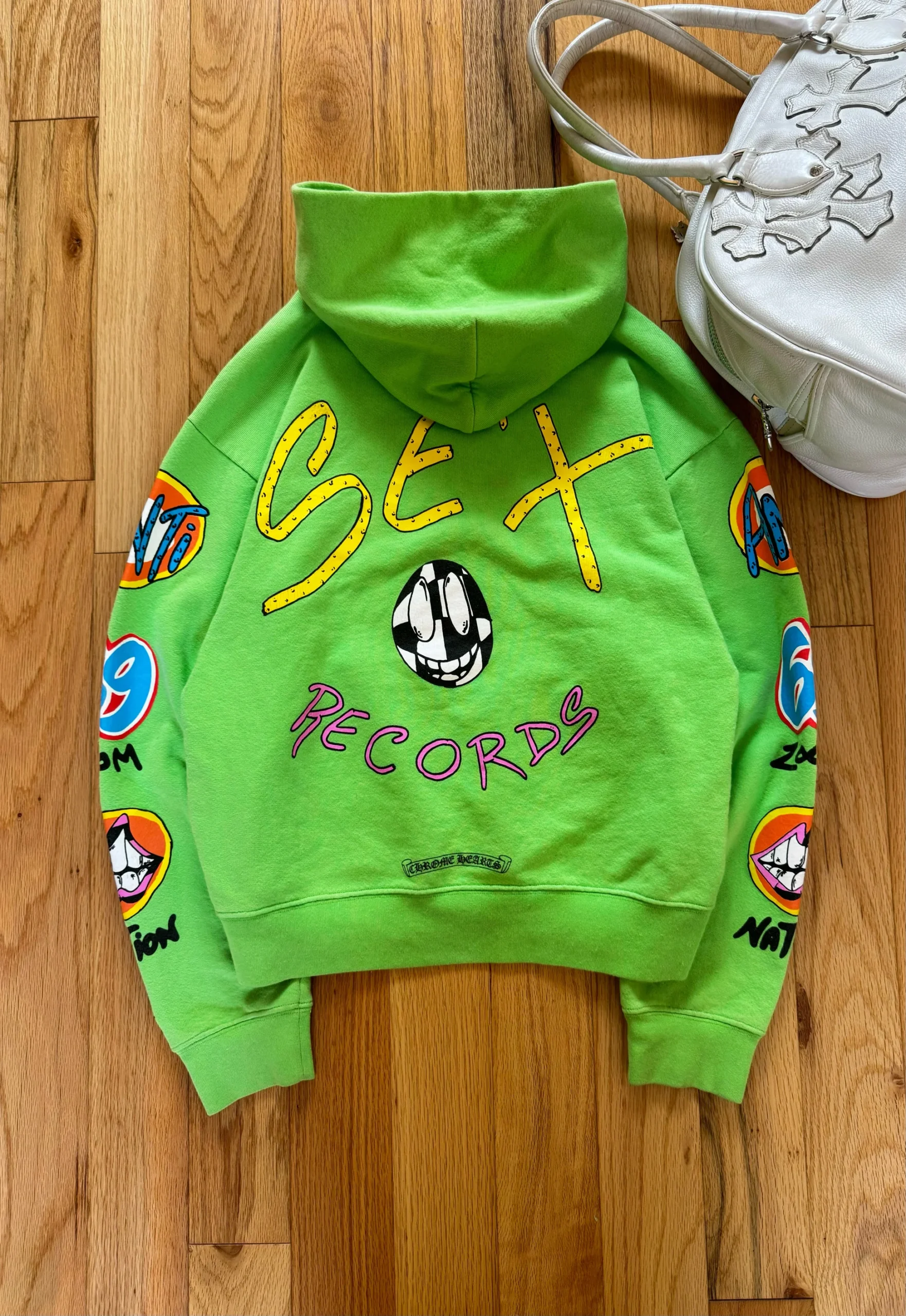 Chrome Hearts hoodie