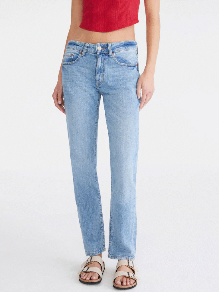 Classic Straight-Leg Jeans