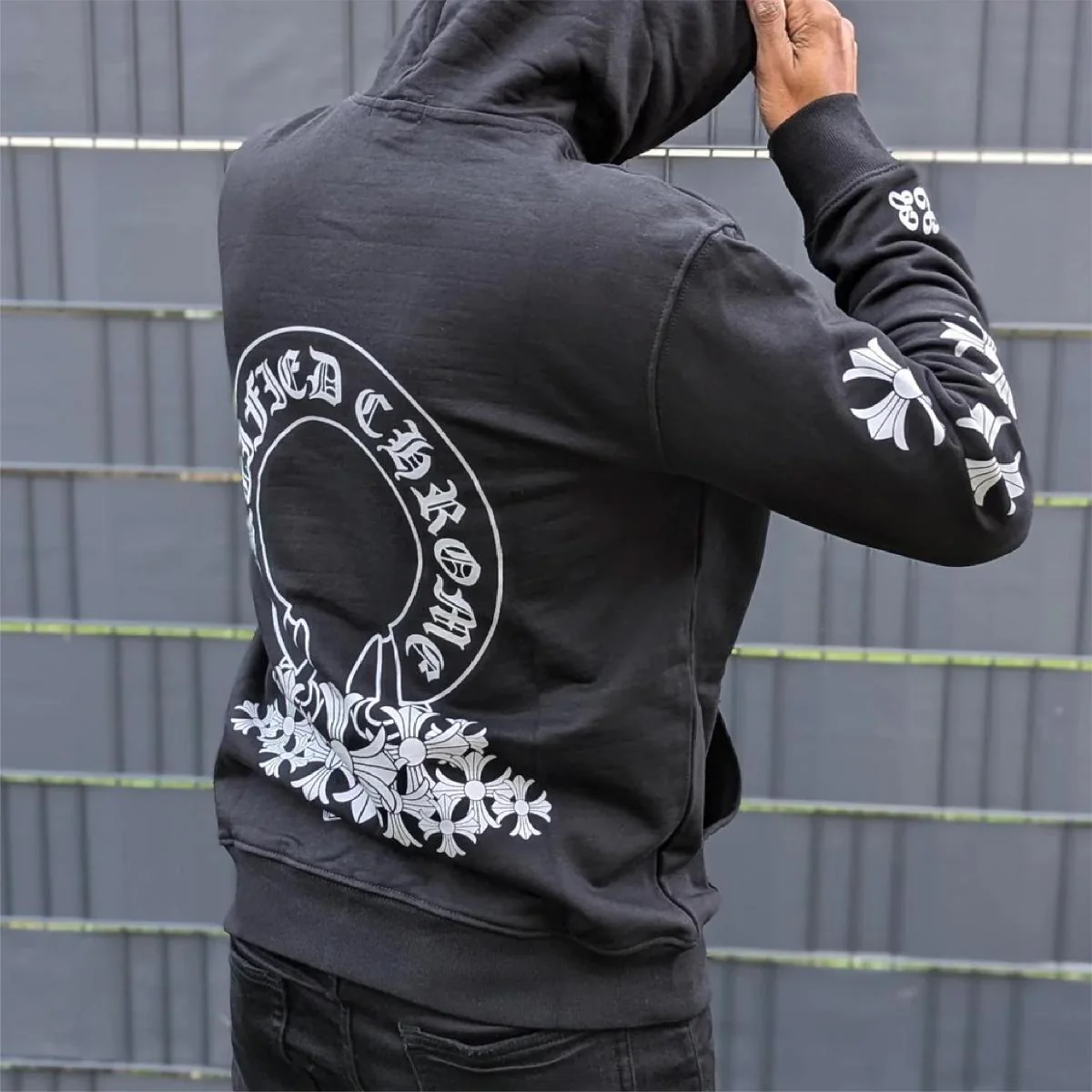 chrome hearts hoodie