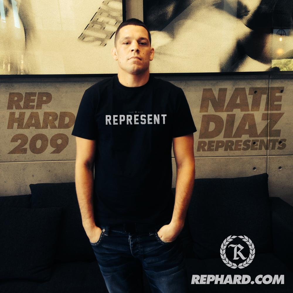 Nate Diaz Represent