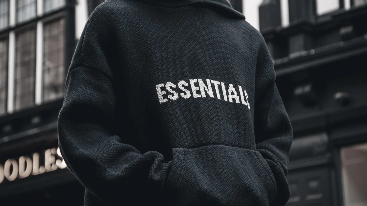 essentials hoodie