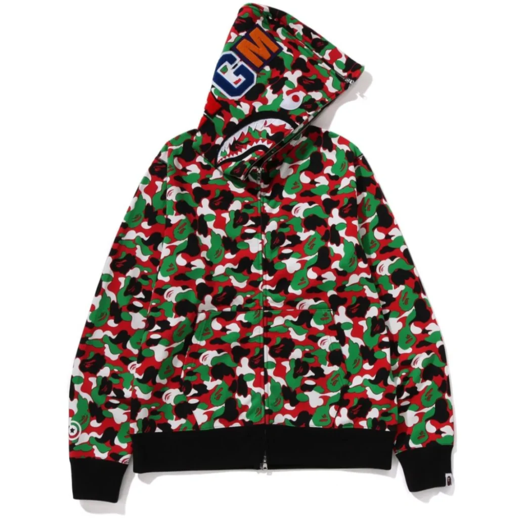 BAPE hoodies