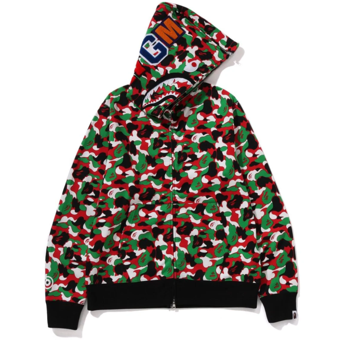 BAPE hoodies