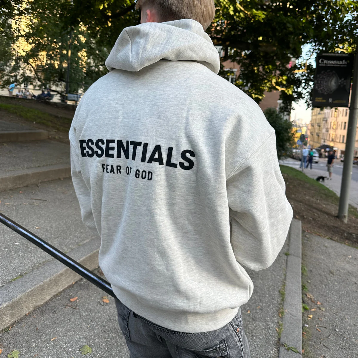 essentials hoodie