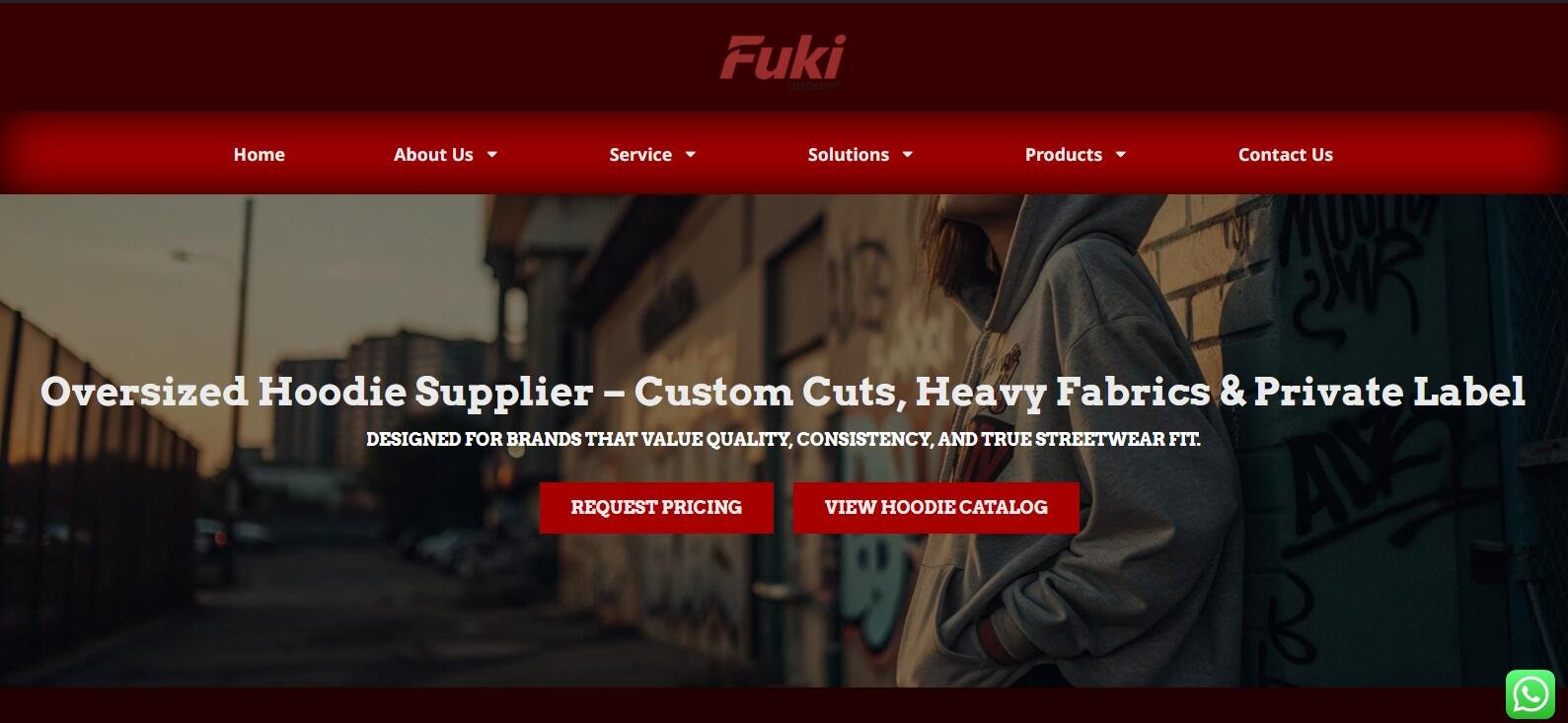 Oversized Hoodie Supplier