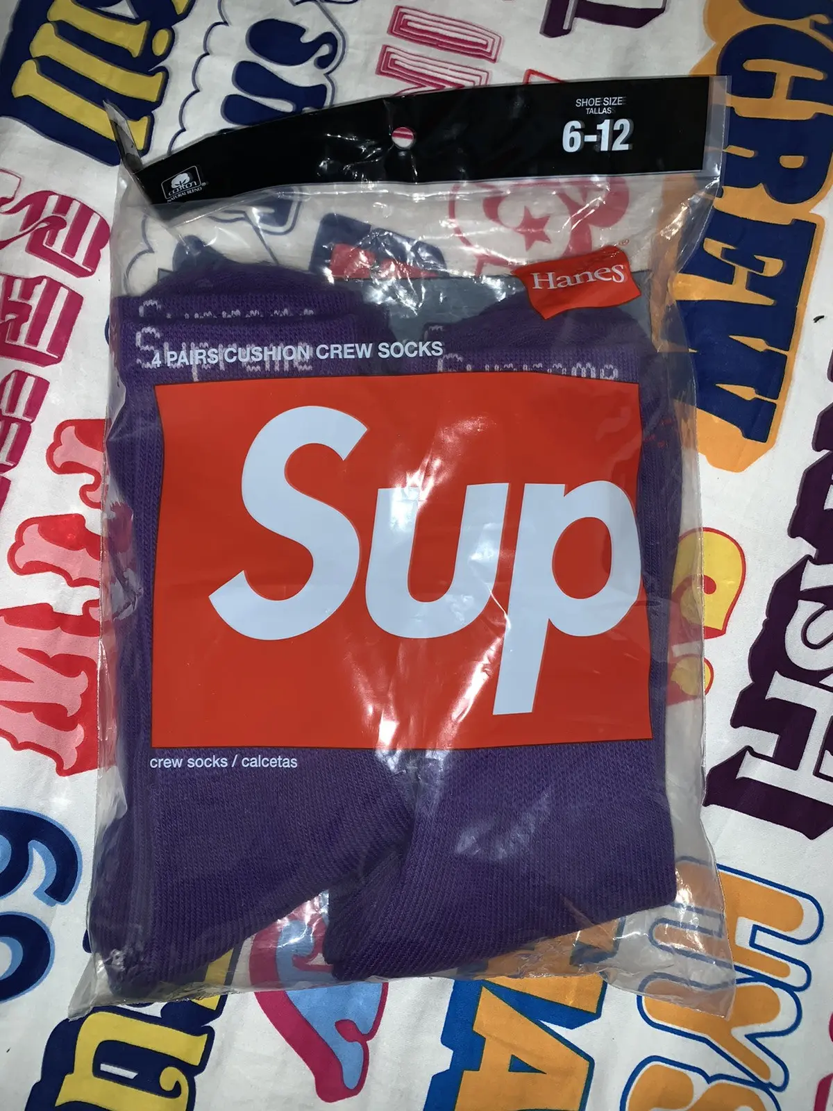 supreme socks