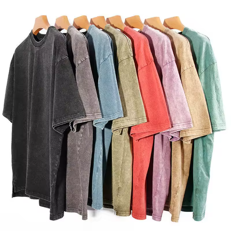 washed t-shirts