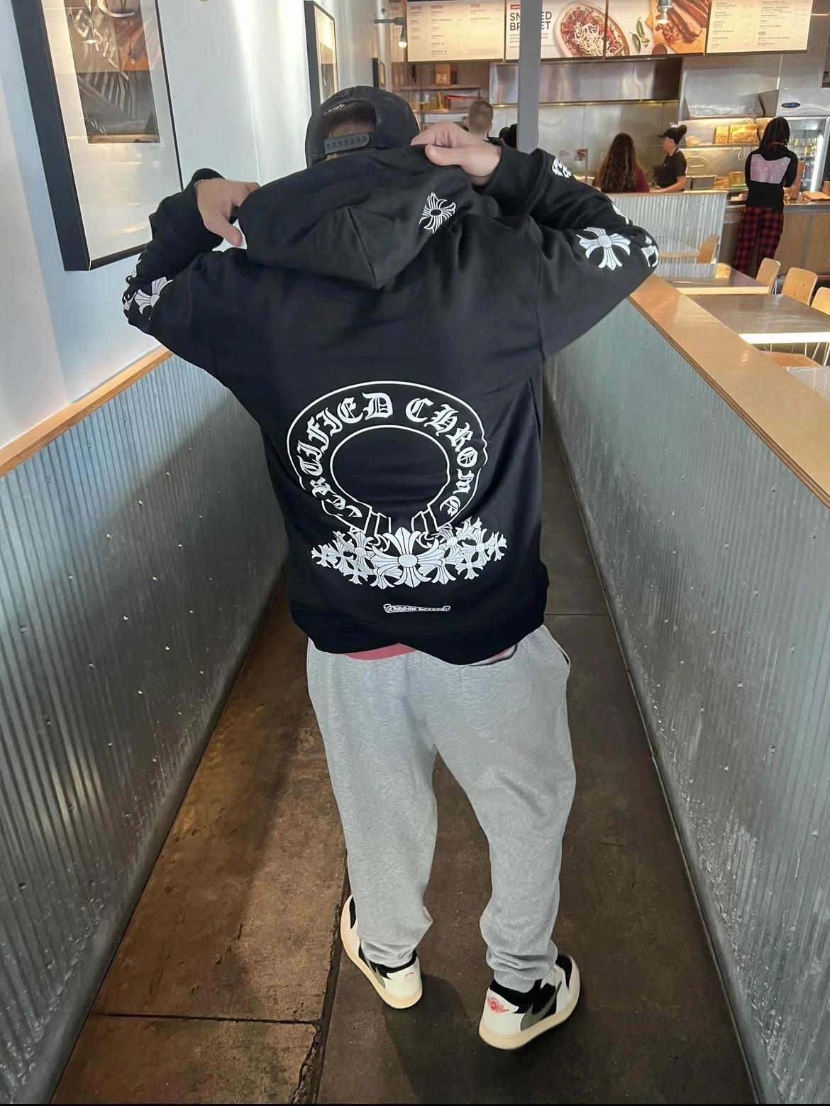 chrome hearts hoodie