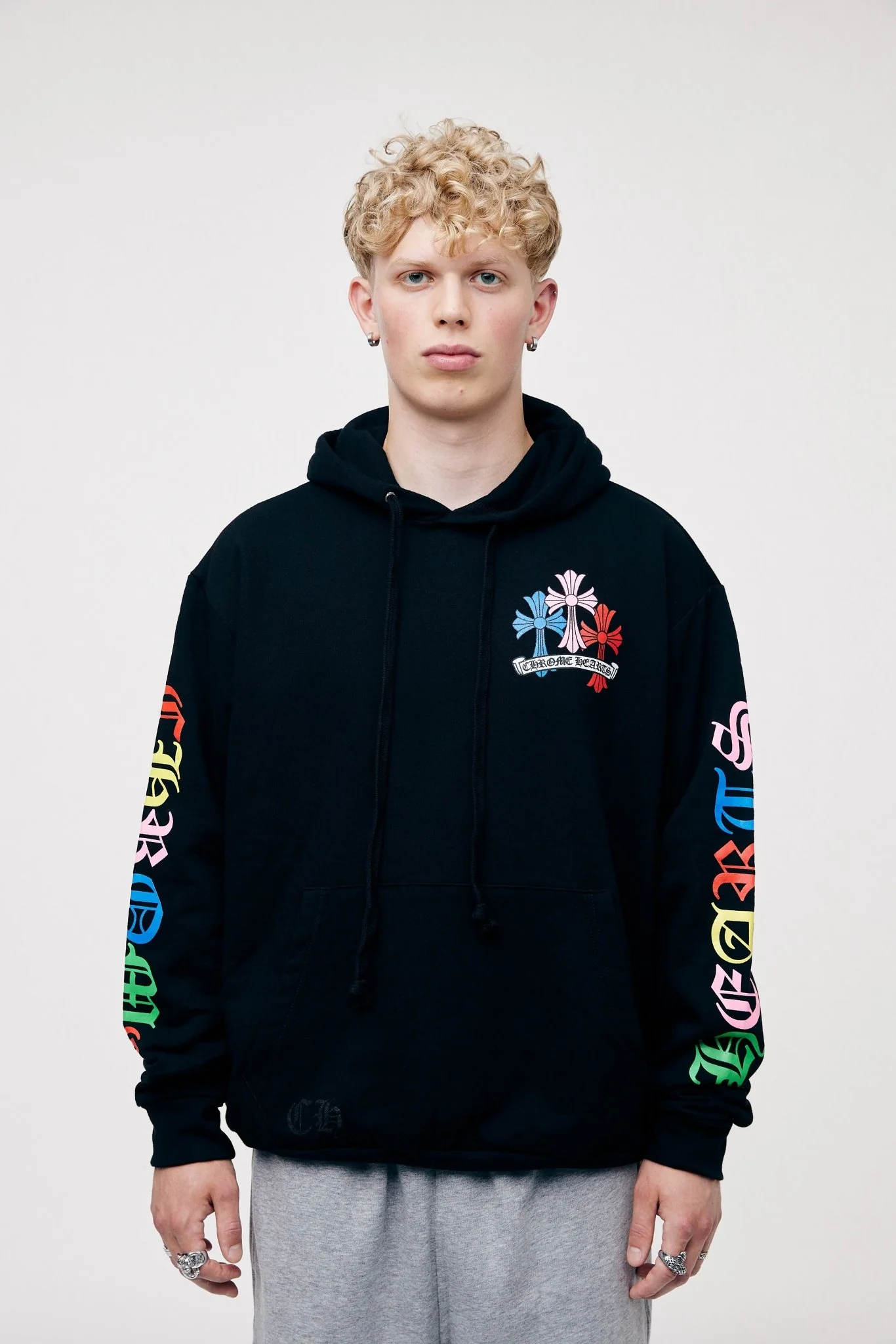 chrome hearts hoodie