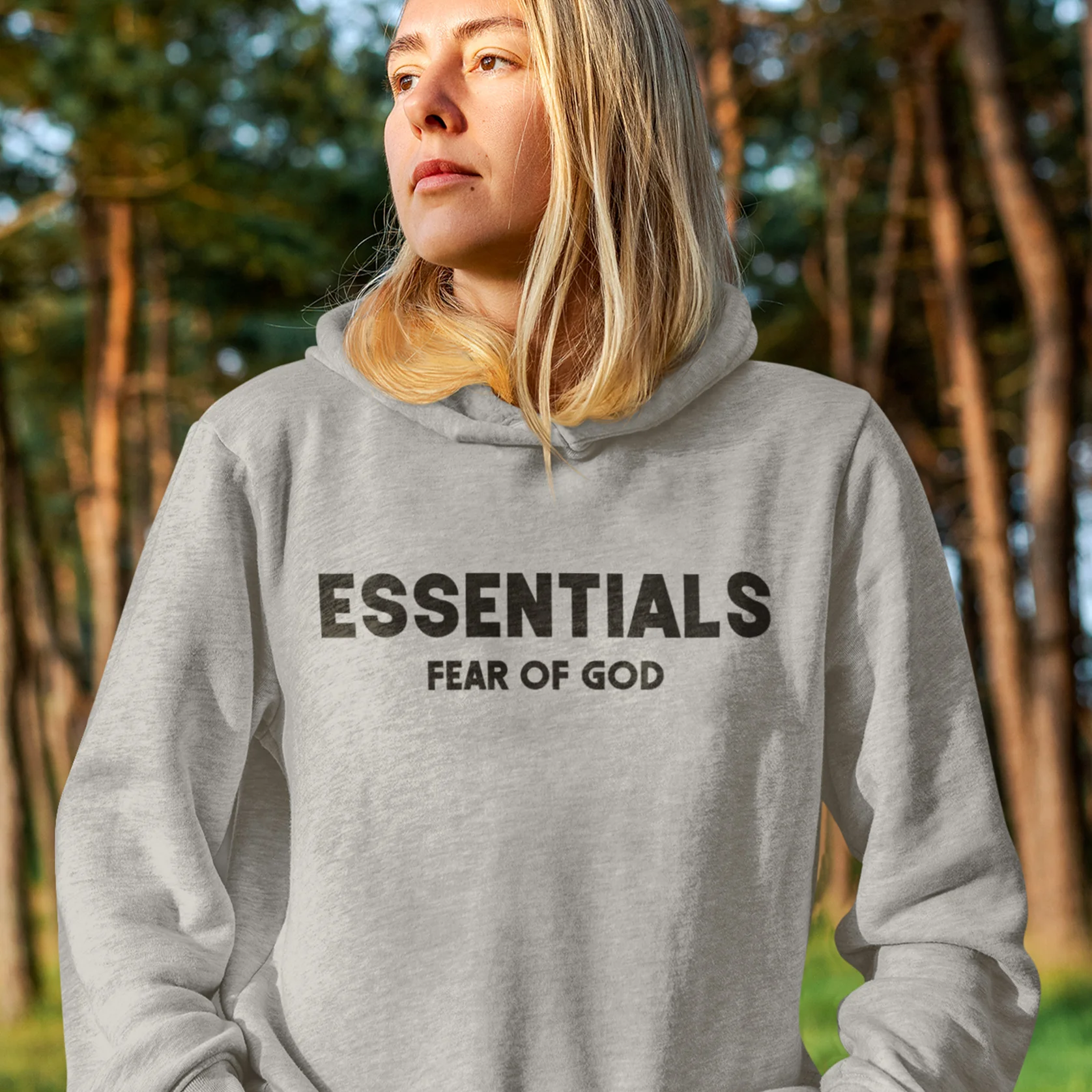 Essentials Fear of God Hoodie
