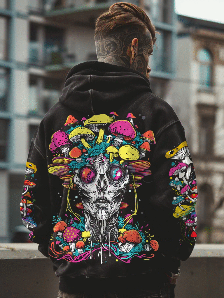 3D Ink Hoodie