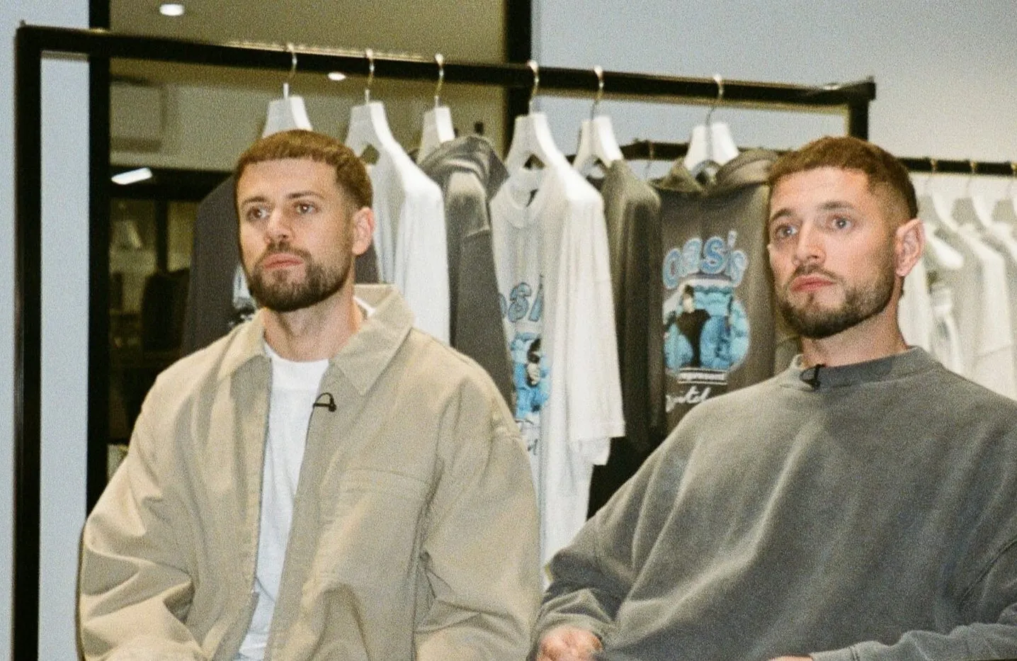 George Heaton and Mike Heaton