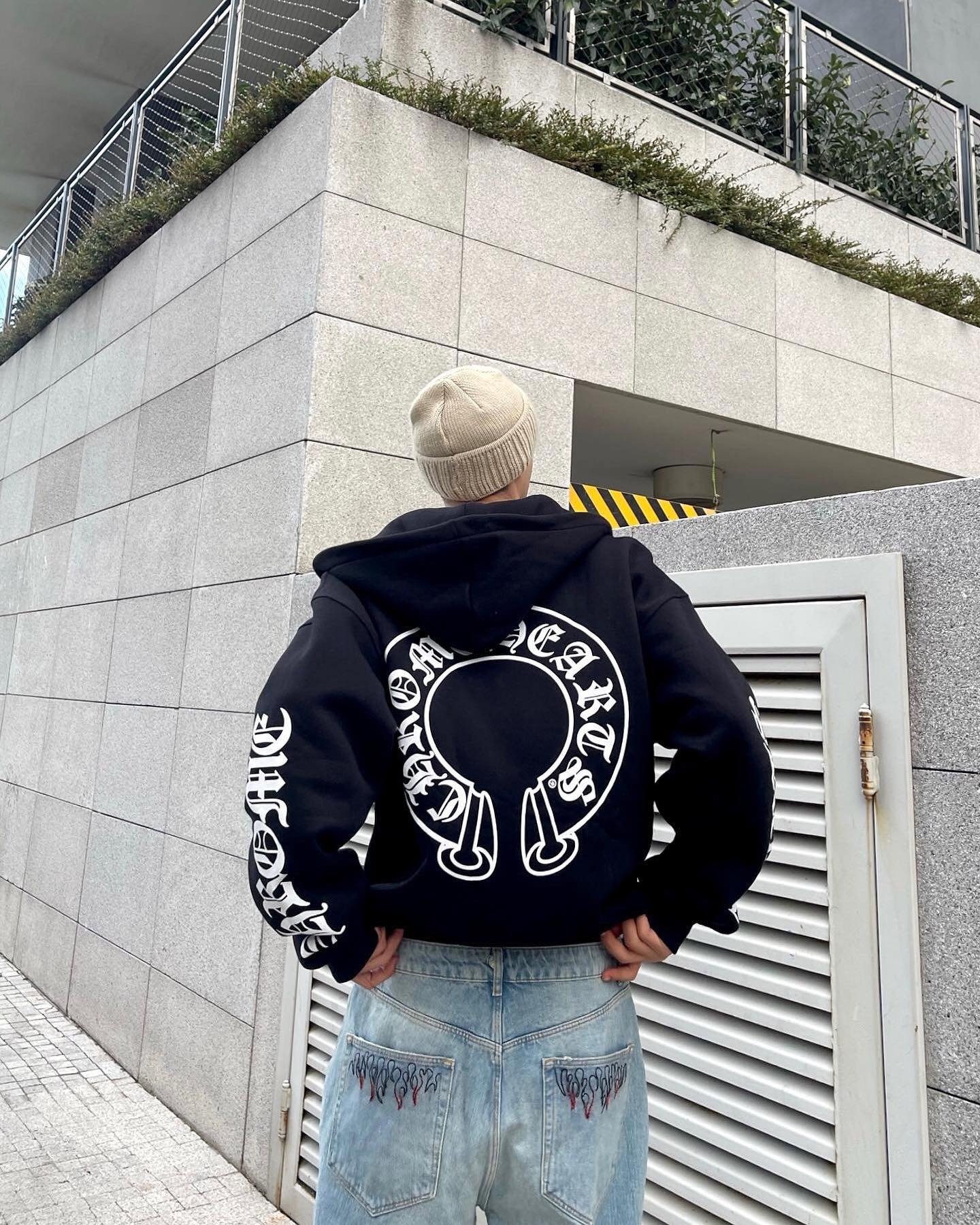 chrome hearts hoodies