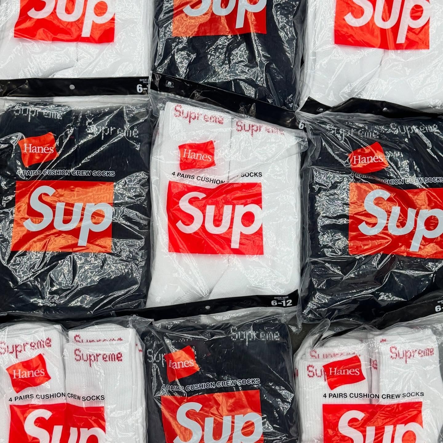 supreme socks